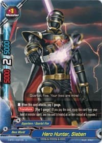 Hero Hunter, Sieben - Neo Enforcer ver.E - Future Card BuddyFight card