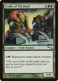 Trolls of Tel-Jilad - Mirrodin - Magic: The Gathering card