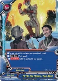 ...Or So the Dream I had Went - Neo Enforcer ver.E - Future Card BuddyFight card