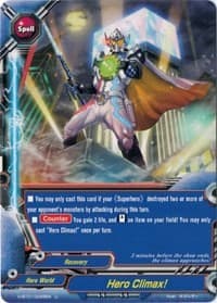 Hero Climax! - Neo Enforcer ver.E - Future Card BuddyFight card