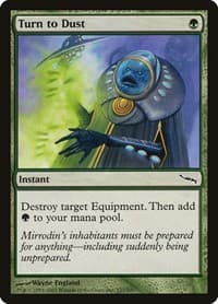 Turn to Dust - Mirrodin - Magic: The Gathering card