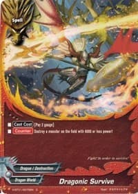 Dragonic Survive - Neo Enforcer ver.E - Future Card BuddyFight card