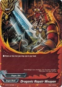 Dragonic Repair Weapon - Neo Enforcer ver.E - Future Card BuddyFight card