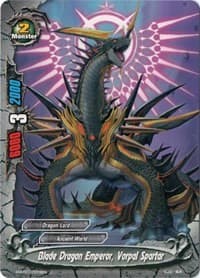 Blade Dragon Emperor, Vorpal Spartar - Neo Enforcer ver.E - Future Card BuddyFight card