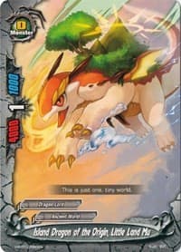 Island Dragon of the Origin, Little Land Mu - Neo Enforcer ver.E - Future Card BuddyFight card