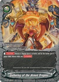Gathering of the Armed Dragons - Neo Enforcer ver.E - Future Card BuddyFight card