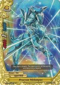 Procyon Melampus - Neo Enforcer ver.E - Future Card BuddyFight card