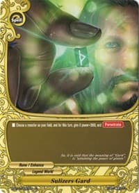 Sulizers Gard - Neo Enforcer ver.E - Future Card BuddyFight card