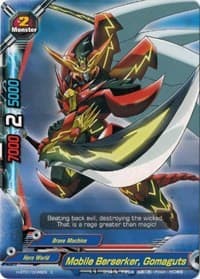Mobile Berserker, Gomaguts - Neo Enforcer ver.E - Future Card BuddyFight card