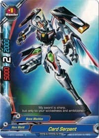 Card Serpent - Neo Enforcer ver.E - Future Card BuddyFight card