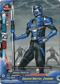 Second Warrior, Zweider - Neo Enforcer ver.E - Future Card BuddyFight card