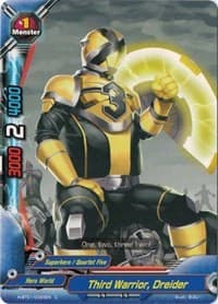 Third Warrior, Dreider - Neo Enforcer ver.E - Future Card BuddyFight card