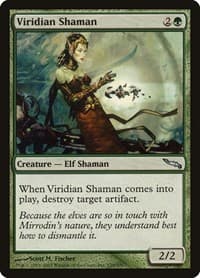 Viridian Shaman - Mirrodin - Magic: The Gathering card