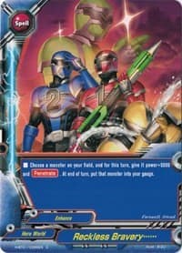 Reckless Bravery...... - Neo Enforcer ver.E - Future Card BuddyFight card
