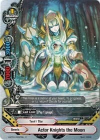 Actor Knights the Moon - Neo Enforcer ver.E - Future Card BuddyFight card