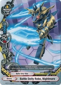 Battle Deity Robo, Nightmare - Neo Enforcer ver.E - Future Card BuddyFight card