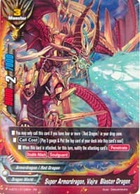 Super Armordragon, Vajra Blaster Dragon - Neo Enforcer ver.E - Future Card BuddyFight card