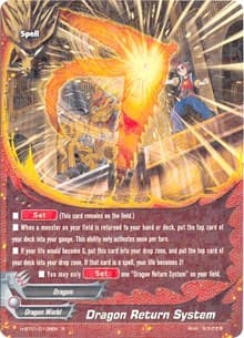Dragon Return System - Neo Enforcer ver.E - Future Card BuddyFight card