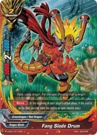 Fang Slade Drum - Neo Enforcer ver.E - Future Card BuddyFight card