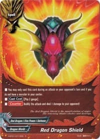 Red Dragon Shield - Neo Enforcer ver.E - Future Card BuddyFight card