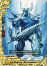 Ice Emperor, Thrudgelmir - Neo Enforcer ver.E - Future Card BuddyFight card