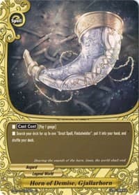 Horn of Demise, Gjallarhorn - Neo Enforcer ver.E - Future Card BuddyFight card