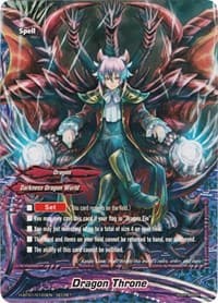 Dragon Throne - Neo Enforcer ver.E - Future Card BuddyFight card