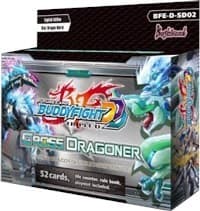 Cross Dragoner Starter Deck - Starter Deck: Cross Dragoner - Future Card BuddyFight card