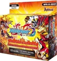 Scorching Sun Dragon Starter Deck - Starter Deck: Scorching Sun Dragon - Future Card BuddyFight card