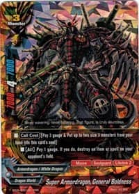 Super Armordragon, General Boldness - Break to the Future - Future Card BuddyFight card