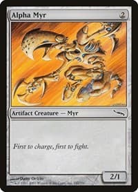 Alpha Myr - Mirrodin - Magic: The Gathering card