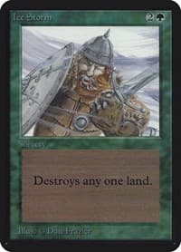 Ice Storm - Alpha Edition - Magic: The Gathering card