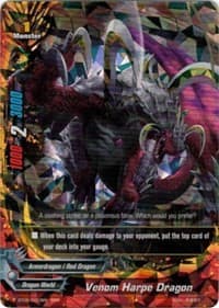 Venom Harpe Dragon - Break to the Future - Future Card BuddyFight card