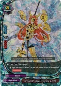 Artificial Angel, Virginie Casta - Break to the Future - Future Card BuddyFight card