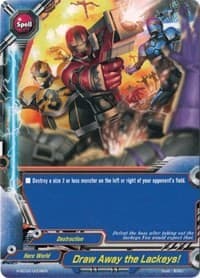 Draw Away the Lackeys! - Trial Deck: Radiant Force - Future Card BuddyFight card