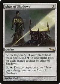 Altar of Shadows - Mirrodin - Magic: The Gathering card