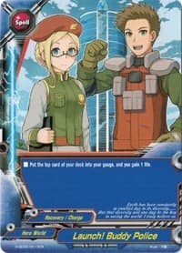 Launch! Buddy Police - Trial Deck: Radiant Force - Future Card BuddyFight card