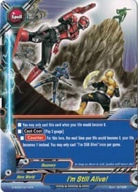 I'm Still Alive! - Trial Deck: Radiant Force - Future Card BuddyFight card