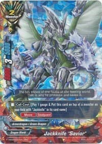 Jackknife "Savior" - Great Clash!! Dragon VS Danger - Future Card BuddyFight card