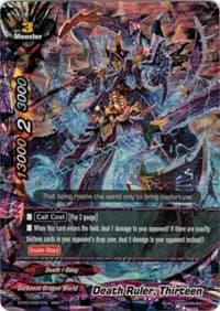 Death Ruler, Thirteen - Break to the Future - Future Card BuddyFight card