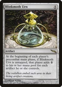 Blinkmoth Urn - Mirrodin - Magic: The Gathering card