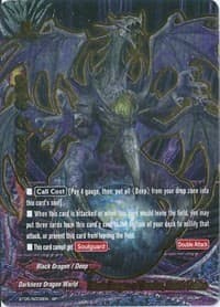 Black Dragon of Demise, Death Tallica (SP) - Break to the Future - Future Card BuddyFight card