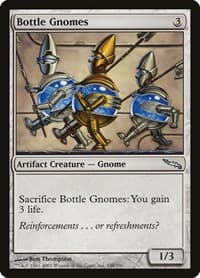 Bottle Gnomes - Mirrodin - Magic: The Gathering card