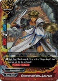 Dragon Knight, Spartax - Break to the Future - Future Card BuddyFight card