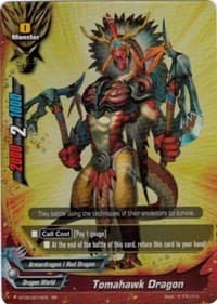 Tomahawk Dragon - Break to the Future - Future Card BuddyFight card