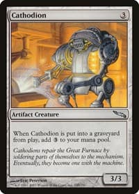 Cathodion - Mirrodin - Magic: The Gathering card
