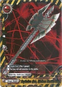 Explosive Axe, Ricdeau Demon Slay - Great Clash!! Dragon VS Danger - Future Card BuddyFight card