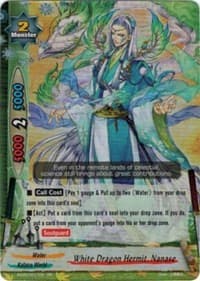White Dragon Hermit, Nanase - Break to the Future - Future Card BuddyFight card