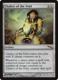 Chalice of the Void - Mirrodin - Magic: The Gathering card