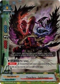 Treachery, Jakikarasu - Break to the Future - Future Card BuddyFight card